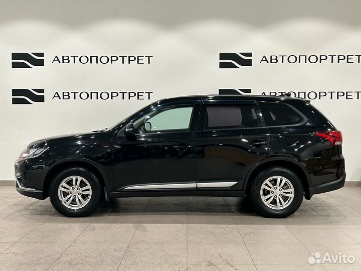 Mitsubishi Outlander 2.0 CVT, 2018, 69 000 км