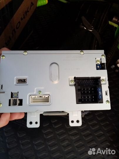 Магнитола на ах35