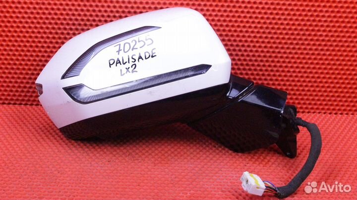 Зеркало заднего вида боковое правое Hyundai Palisa