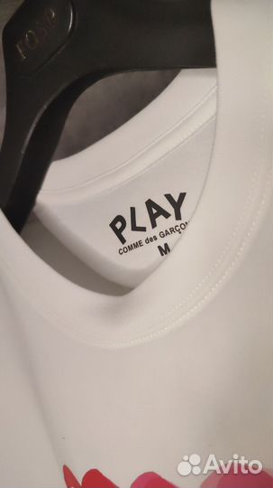 Футболка comme Des Garcons