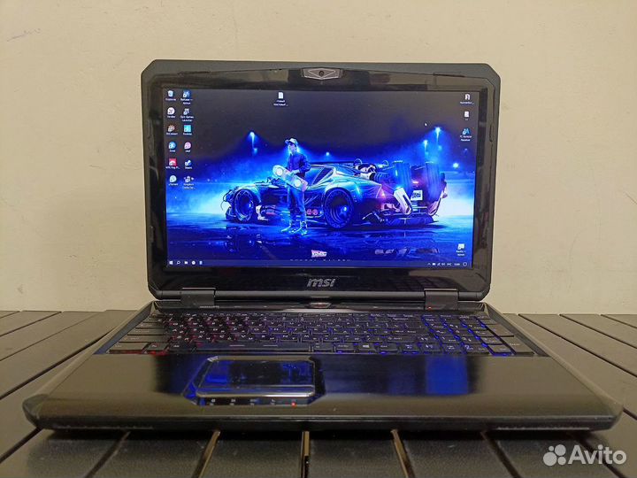 Игровой ноутбук msi