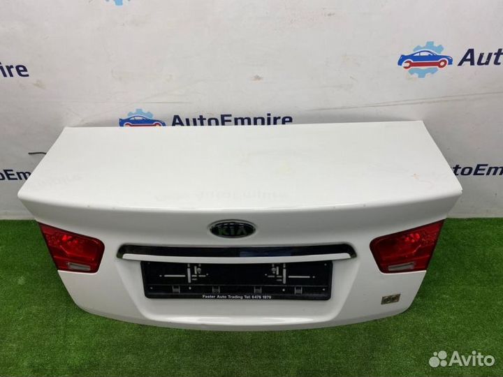 Крышка багажника Kia Cerato TD G4FC 2009