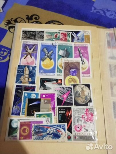 Альбом марок