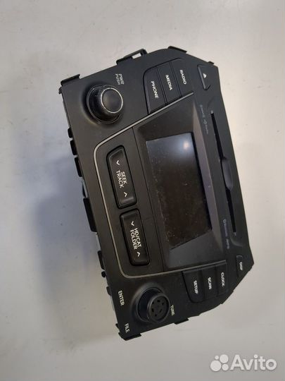 Магнитола Hyundai Santa Fe, 2014