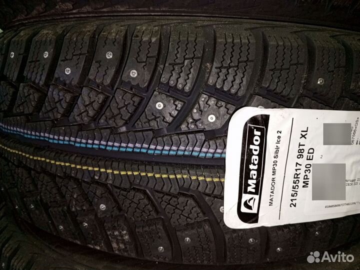 Matador MP 30 Sibir Ice 2 215/55 R17
