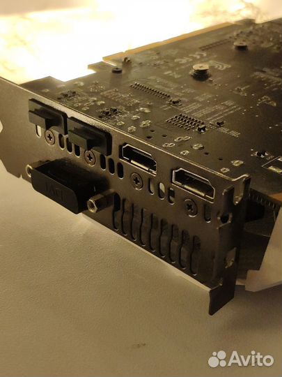 Видеокарта gtx 1060 6gb asus