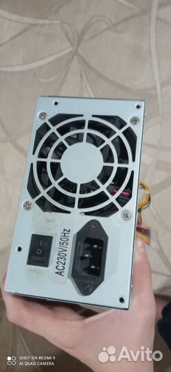 Блок питания crown 400w