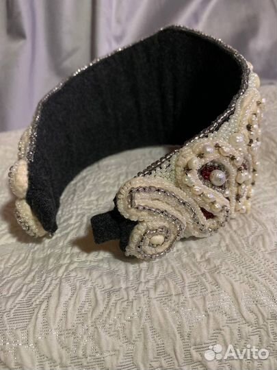 Кокошник ручной работы