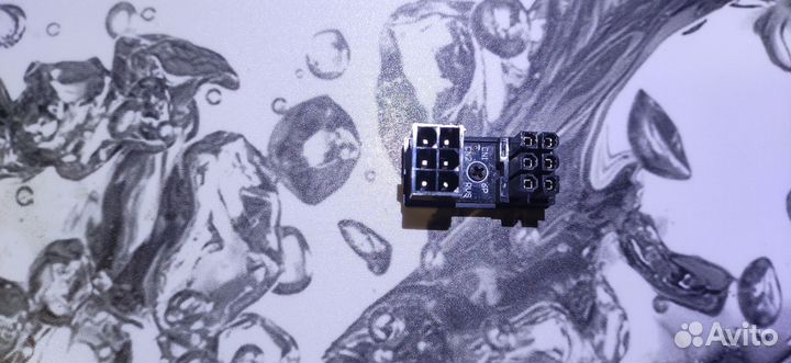 Адаптер для подключения 6 pin разъёма видеокарты