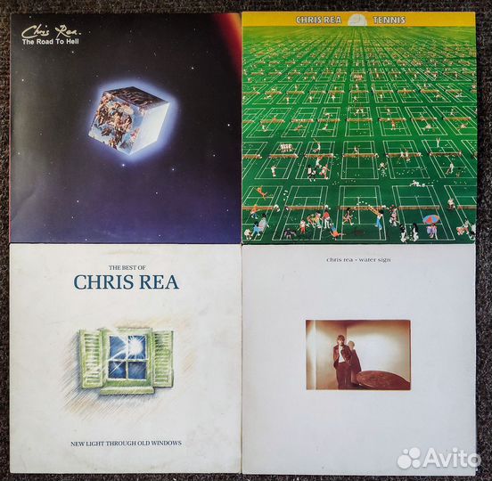 Chris Rea 6 разных релизов