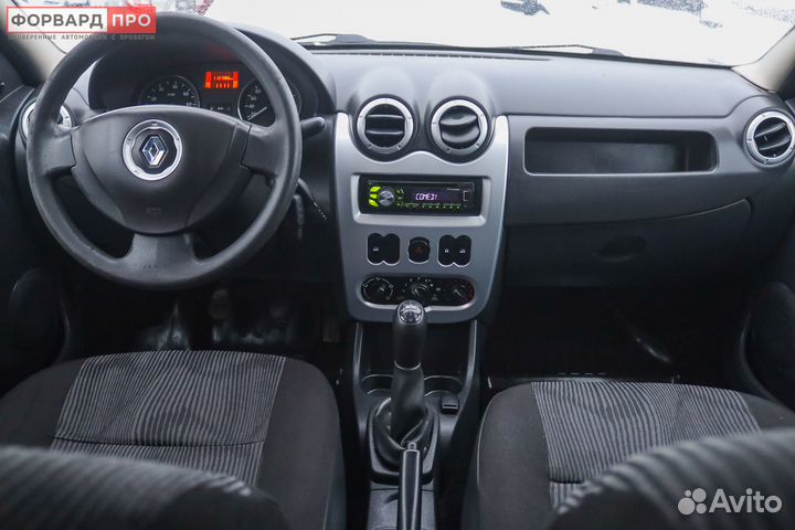 Renault Logan 1.6 МТ, 2013, 112 001 км