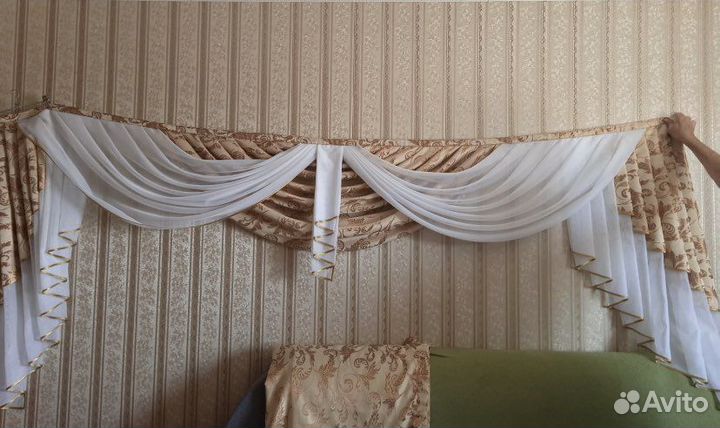 Шторы с ламбрекеном