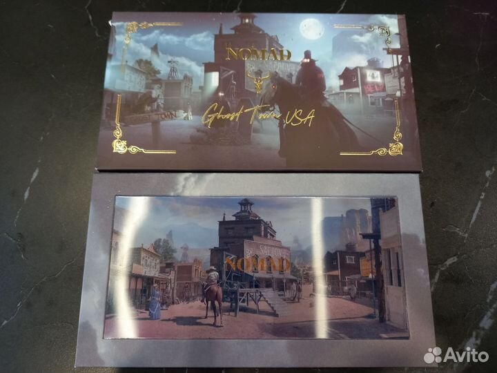 Nomad cosmetics Ghost town