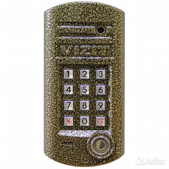 Vizit бвд-315тcp вызывная панель видеодомофона