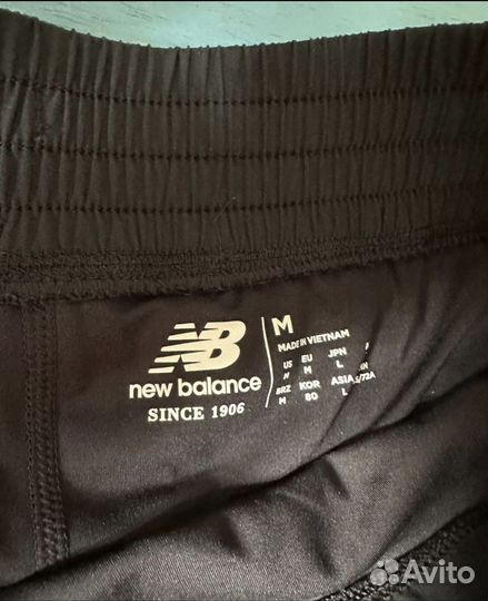 Шорты для бега женские New Balance