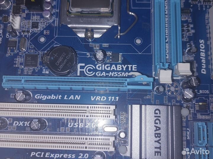 Материнская плата DDR3