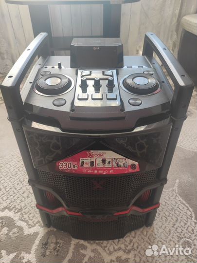 Музыкальный центр lg xboom