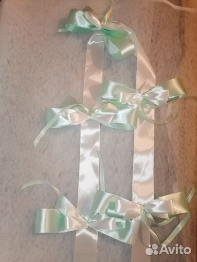 Свадебное украшение для автомобиля