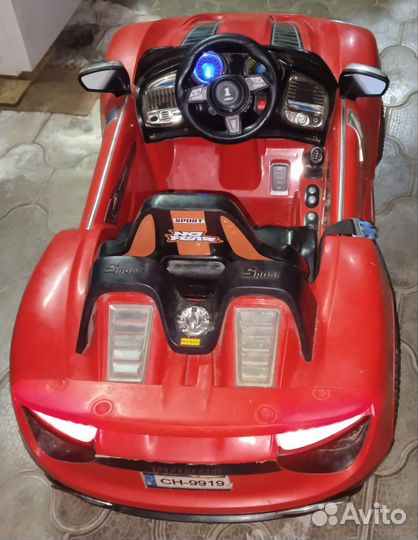 Машинка детская бу