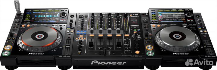 Пара Pioneer CDJ-2000nexus бу