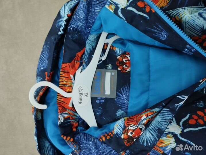 Комбинезон демисезонный lassie 92