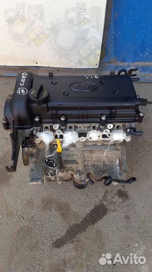 Двигатель Hyundai Solaris 1 6 G4FC