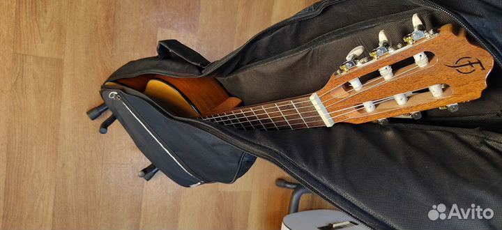 Новый чехол для классической гитары 1/2 MR гк-2