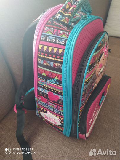 Рюкзак школьный для девочки