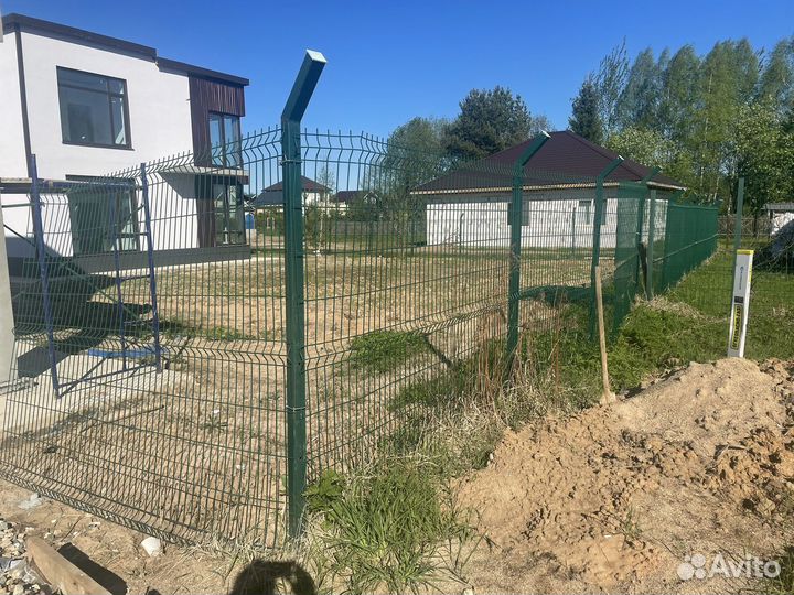 Забор сетка 3D бу