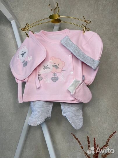 Костюмчики 5-ки на девочку р-р 56
