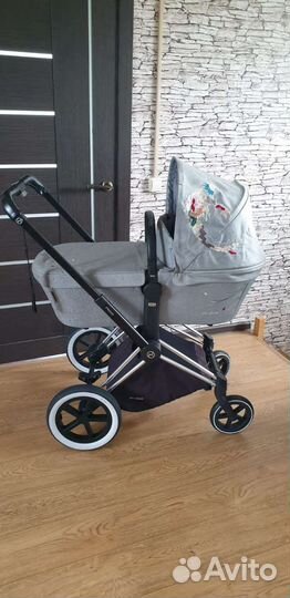 Коляска Cybex priam 3в1