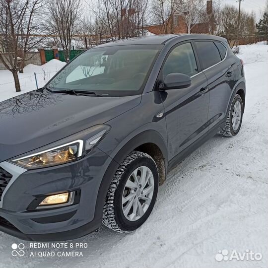 Hyundai Tucson 2.0 AT, 2018, 78 800 км