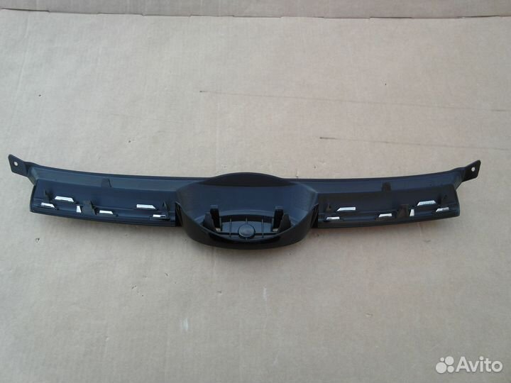 Решётка радиатора глянцевая Ford Focus 3 2011-2014