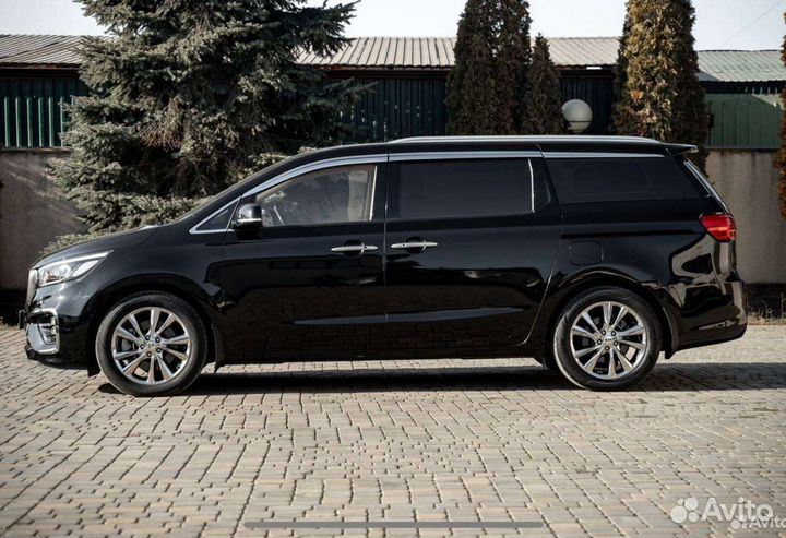 Трансфер Пассажирские перевозки. Минивен