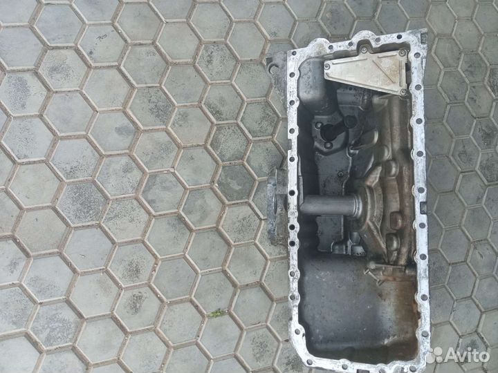 Поддон двигателя bmw x5 e70 N52
