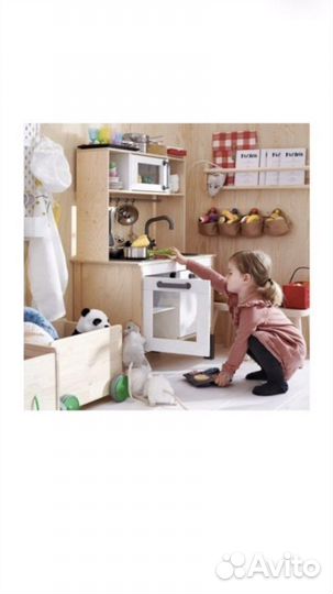 Детская кухня IKEA дуктиг