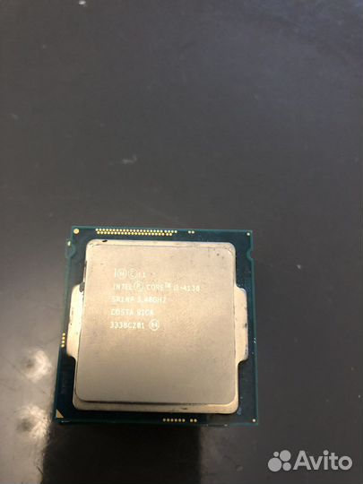 Intel core i3 4130 4150 4170 4330 4160