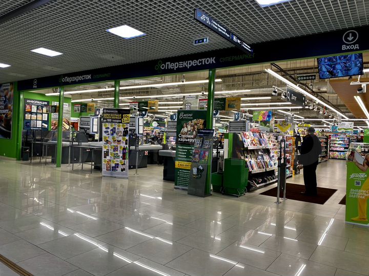 Торговая площадь, 2500 м²