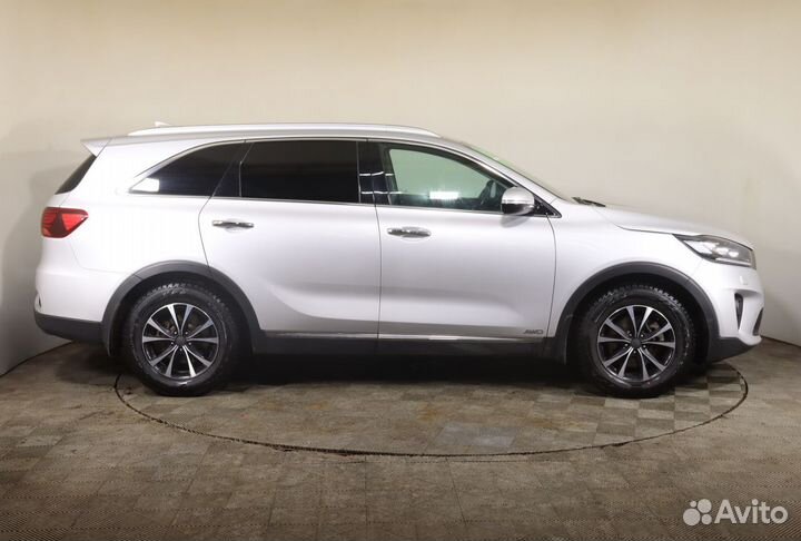 Kia Sorento Prime 2.4 AT, 2018, 105 513 км