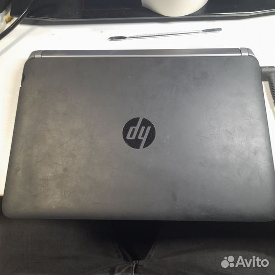 Рабочий, под восстановление HP i3-4 4gb hdd