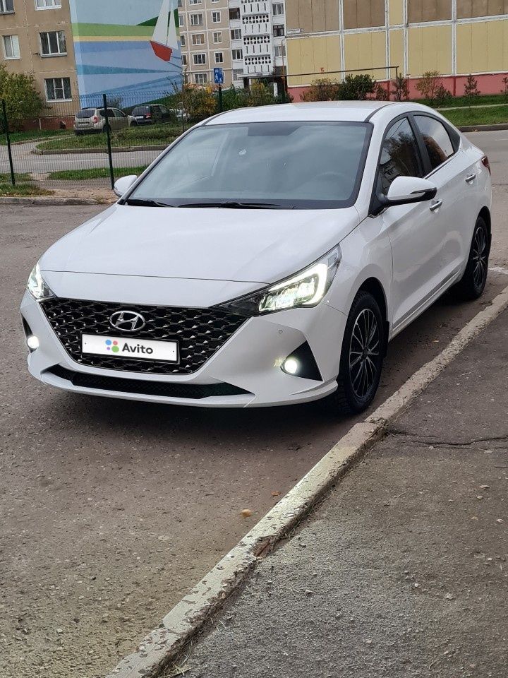Hyundai Solaris: фото владельца