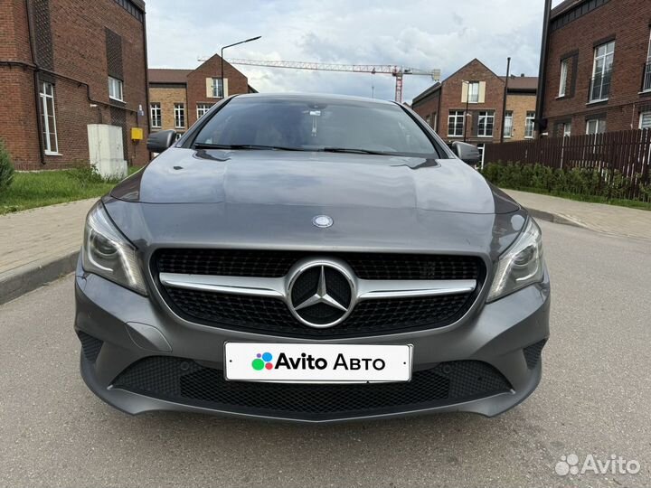 Mercedes-Benz CLA-класс 1.6 AMT, 2013, 158 000 км