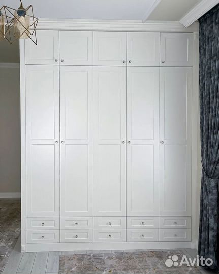 Шкафы купе на заказ. Рассрочка