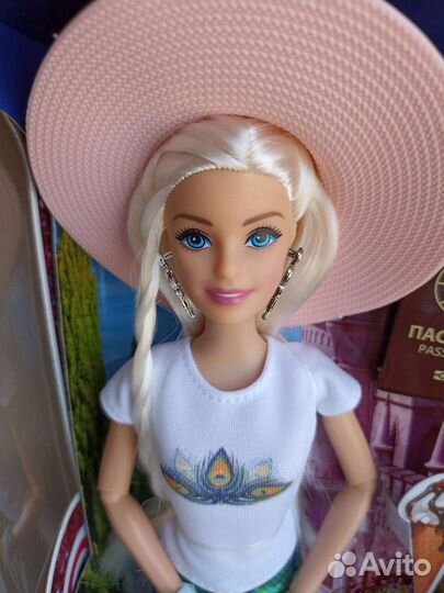 Кукла София (как Барби) новая, путешествие в Крым