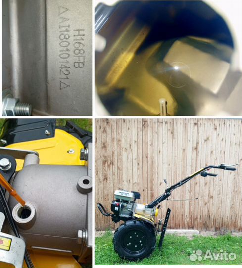 Мотоблоки и культиваторы с прицепом
