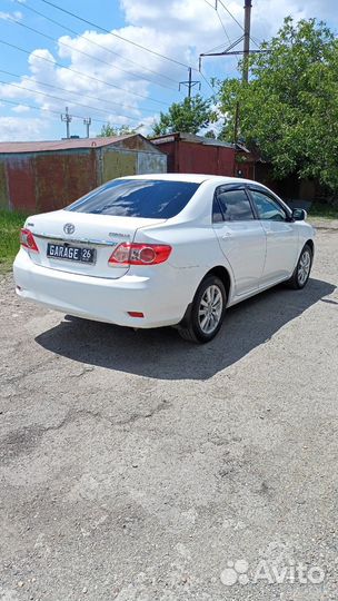 Toyota Corolla 1.6 AT, 2011, 195 000 км