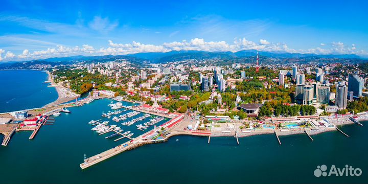 Инвестиции в недвижимость, недвижимость Сочи