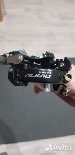 Передний переключатель скоростей Shimano Alivio