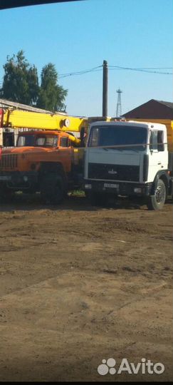 Аренда и услуги автокрана, 16 т, 18 м, с гуськом 7 м