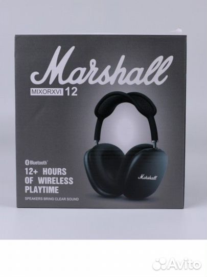 Беспроводные наушники marshall minor XVI 12